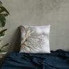 accent pillow with machine-washable case