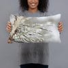 durable polyester throw pillow
