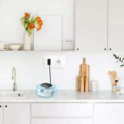 Alternative view of Ultrasonic Rodent Chaser Rat Repellent Pest Driver Mouse Control Squirrel Repeller With 4 Modes 4-65KHz Strobe Light 4 Timer 1292sq.ft. Coverage For Rodent Mouse Rats Squirrels Bats GPCT5491