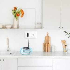 Alternative view of Ultrasonic Rodent Chaser Rat Repellent Pest Driver Mouse Control Squirrel Repeller With 4 Modes 4-65KHz Strobe Light 4 Timer 1292sq.ft. Coverage For Rodent Mouse Rats Squirrels Bats GPCT5491