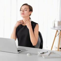 Alternative view of Intelligent Cervical Massager Multi-function Household Heat Number Shoulder And Neck Massager Neck Vibration Convenient Massager Male And Female General-purpose Type