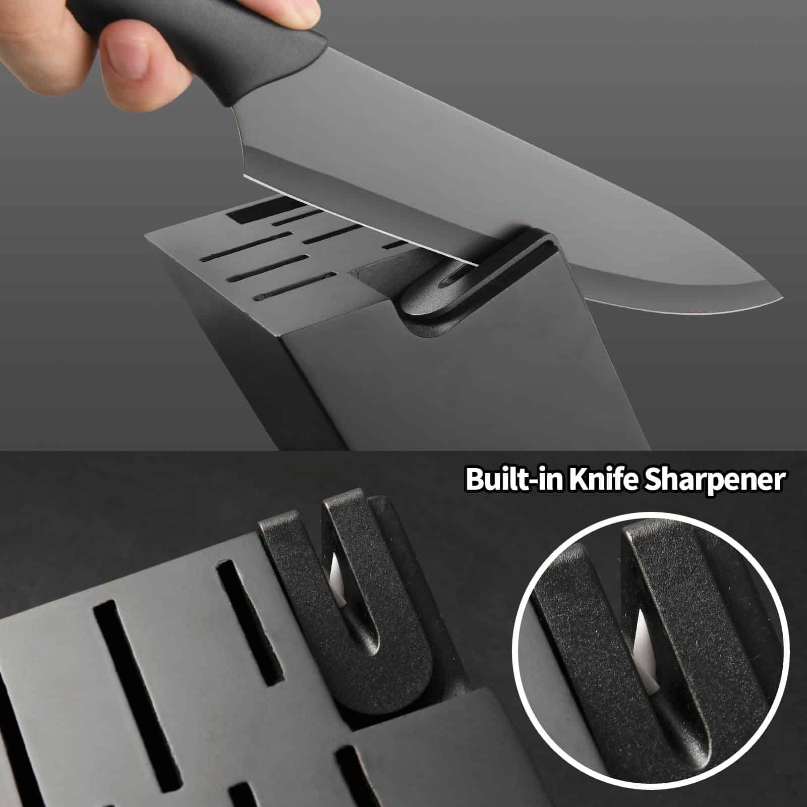 Chef Knife Set – Powerful 16-Piece Knife Block Set for Effortless Precision - Image 4