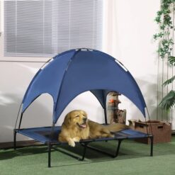 Dog Cot Cooling Pet Bed