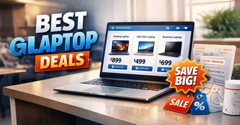 Best laptop deals showing discounted laptops for sale, including cheap laptops and gaming laptop deals for buyers looking for value and performance.
