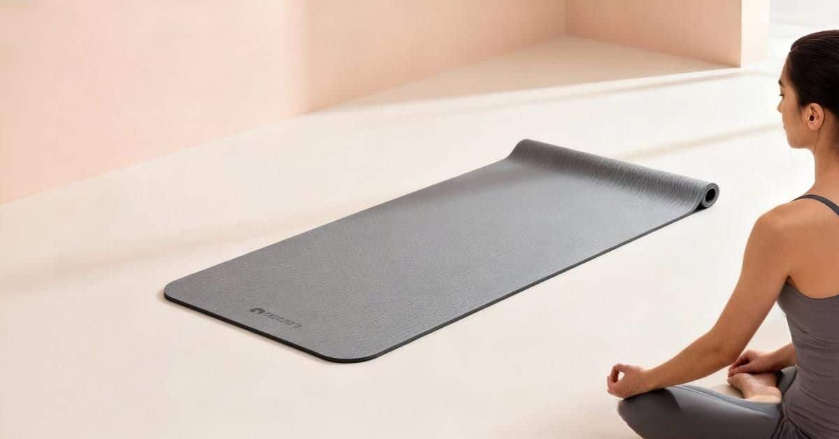 Best yoga mat for comfort, grip, and home workout practice