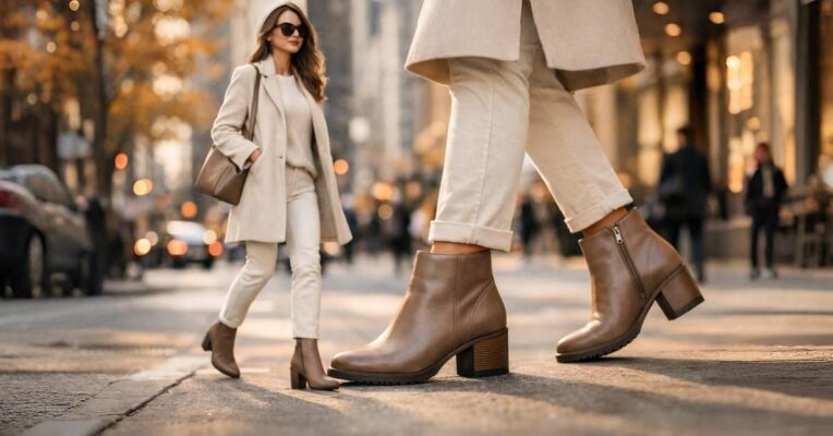 Boots for women showcasing stylish design, comfort, and everyday fashion wear