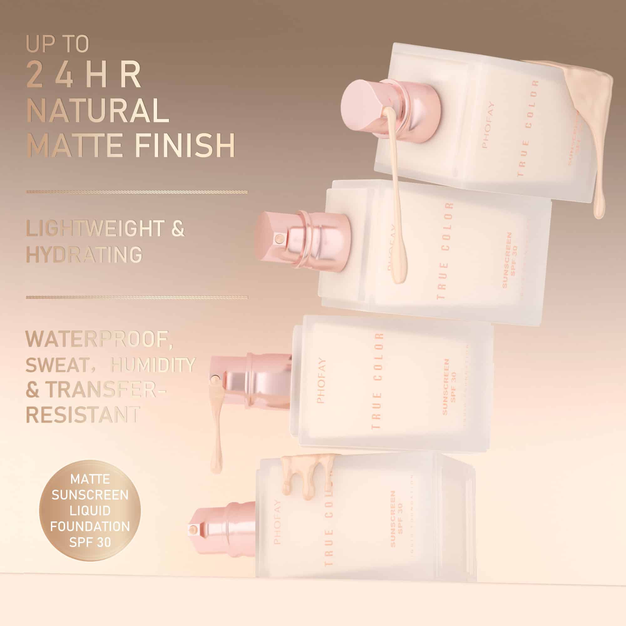 Sunscreen Foundation – Powerful Mineral SPF 30 for Flawless Skin - Image 3