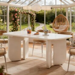 Alternative view of Dining Table