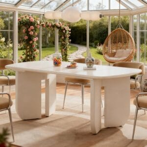 Alternative view of Dining Table