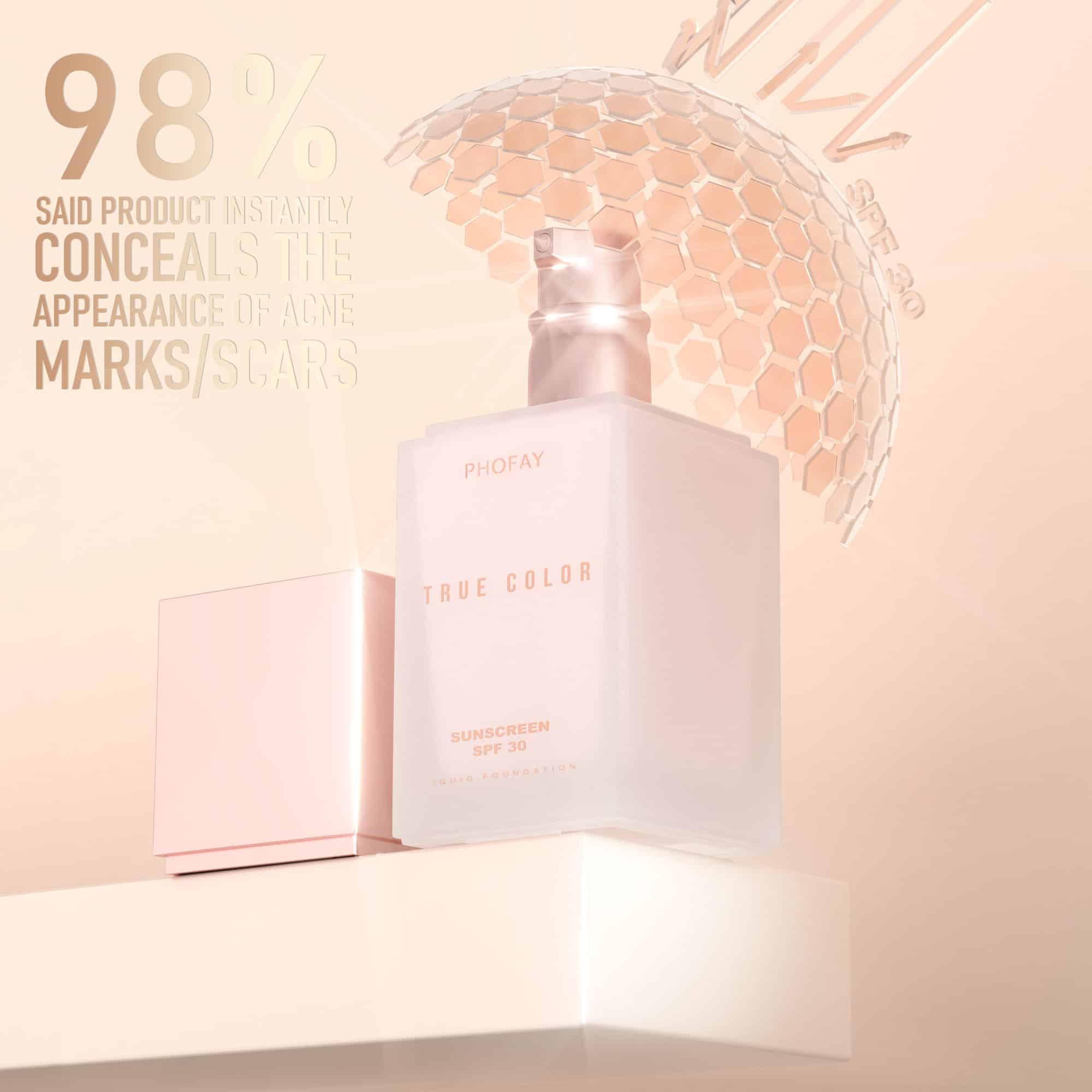 Sunscreen Foundation – Powerful Mineral SPF 30 for Flawless Skin - Image 2