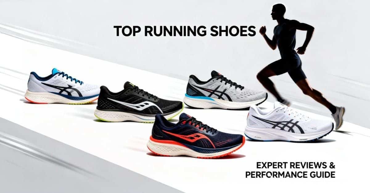 running shoes guide showing best running shoes for comfort and performance
