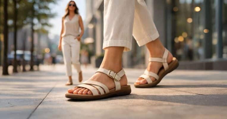 Sandals for women featuring stylish comfort design and modern summer fashion