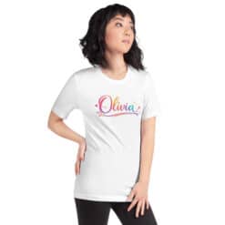 Alternative view of Unisex t-shirt
