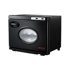 Hot Towel Warmer, 5 Gal Large Towel Warmer Cabinet With See Through Window, Clip & Stainless Steel Racks, Holds Up 36 Towels, All-Round Heating Cabinet For Spa, Barber, Manicures, Massage, Salon