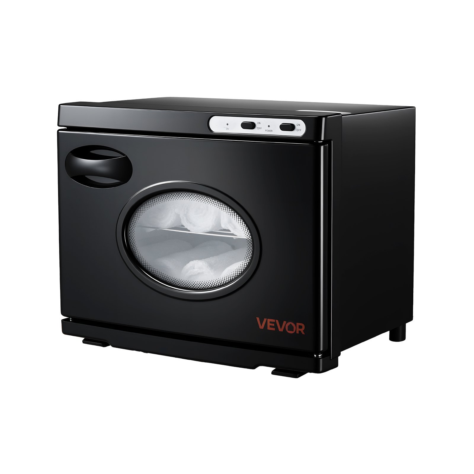 Hot Towel Warmer, 5 Gal Large Towel Warmer Cabinet With See Through Window, Clip & Stainless Steel Racks, Holds Up 36 Towels, All-Round Heating Cabinet For Spa, Barber, Manicures, Massage, Salon