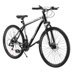 VEVOR Mountain Bike  29 Inch MTB Bicycle With Front Suspension 21 Speeds SHIMANO Twist Shiftin, Comfort Saddle, Dual Disc Brakes  Aluminum Alloy Frame, Adult Sport Cycling Bicycle For Men