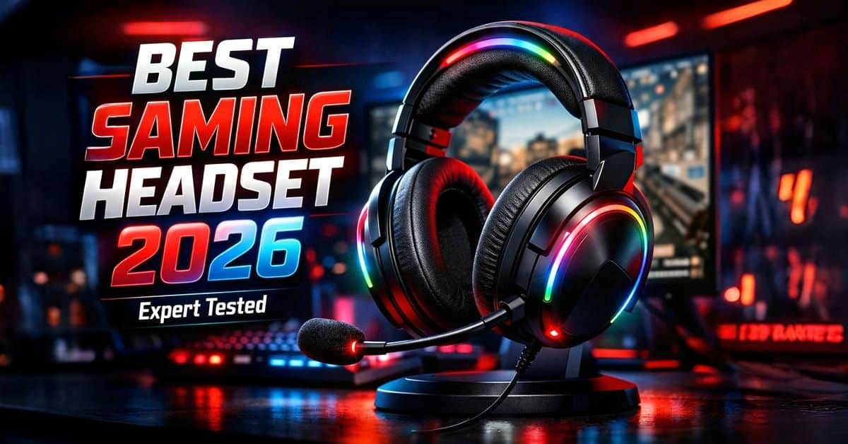 Best gaming headset 2026 expert buyer guide featuring premium gaming headphones for immersive sound and clear communication