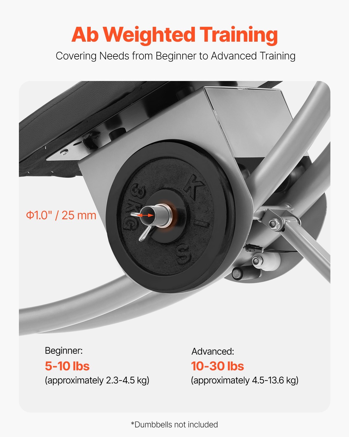 AB Workout Machine, Ab Workout Equipment At Home Gym, Core & Abdominal Trainers For Women, 440 Lbs Weight Capacity Strength Training Ab Cruncher, Foldable Adjustable Fitness Exerciser - Image 3