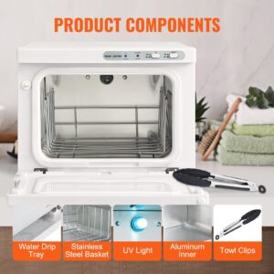 Alternative view of Hot Towel Warmer, 8L Spa Hot Towel Warmer Cabinet, 2-in-1 Towel Warmer With Stainless Steel Rack, Holds Up To 16 Towels, All-round Heating For Facials, SPA, Massage, Salon, Bathroom, Esthetician