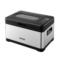 Sous Vide Cooker, 800W Sous-Vide Machine, Suveed Cooking Machine With LED Digital Display, Glass Lid, Precise Temperature & Timer Control, For Family & Friends, All-in-One Sous Vide Pot