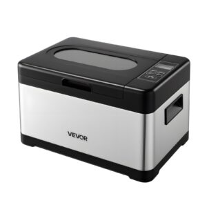 Sous Vide Cooker, 800W Sous-Vide Machine, Suveed Cooking Machine With LED Digital Display, Glass Lid, Precise Temperature & Timer Control, For Family & Friends, All-in-One Sous Vide Pot