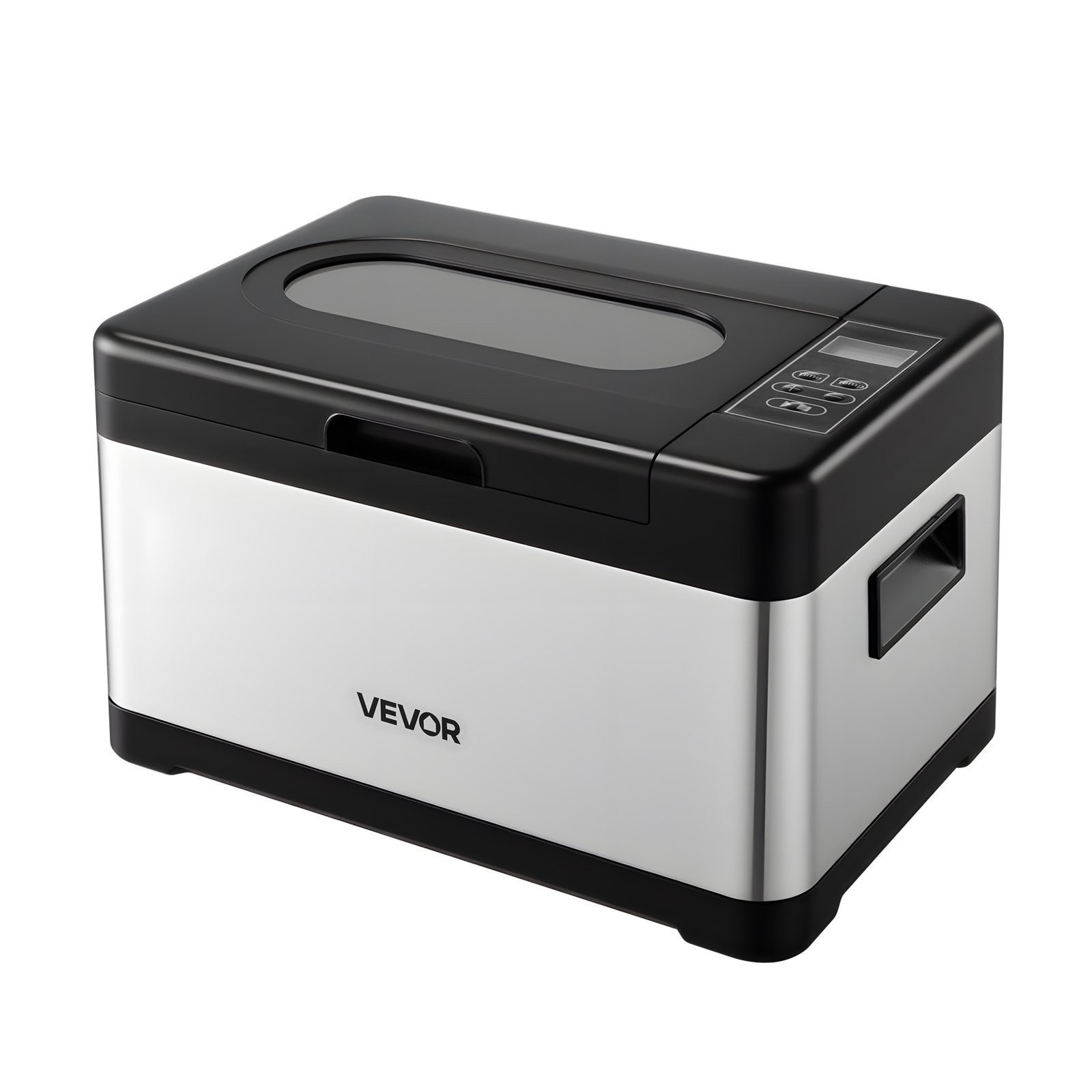 Sous Vide Cooker, 800W Sous-Vide Machine, Suveed Cooking Machine With LED Digital Display, Glass Lid, Precise Temperature & Timer Control, For Family & Friends, All-in-One Sous Vide Pot