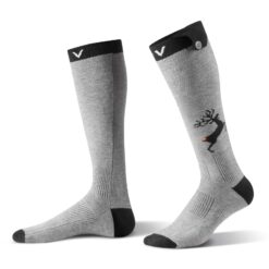 Heated Socks, 6000mAh Battery Powered, Rechargeable Heating Socks With 4 Heating Levels, Electric Heated Sock With APP Control For Men Women, Foot Warmer For Hunting Riding Camping Hiking