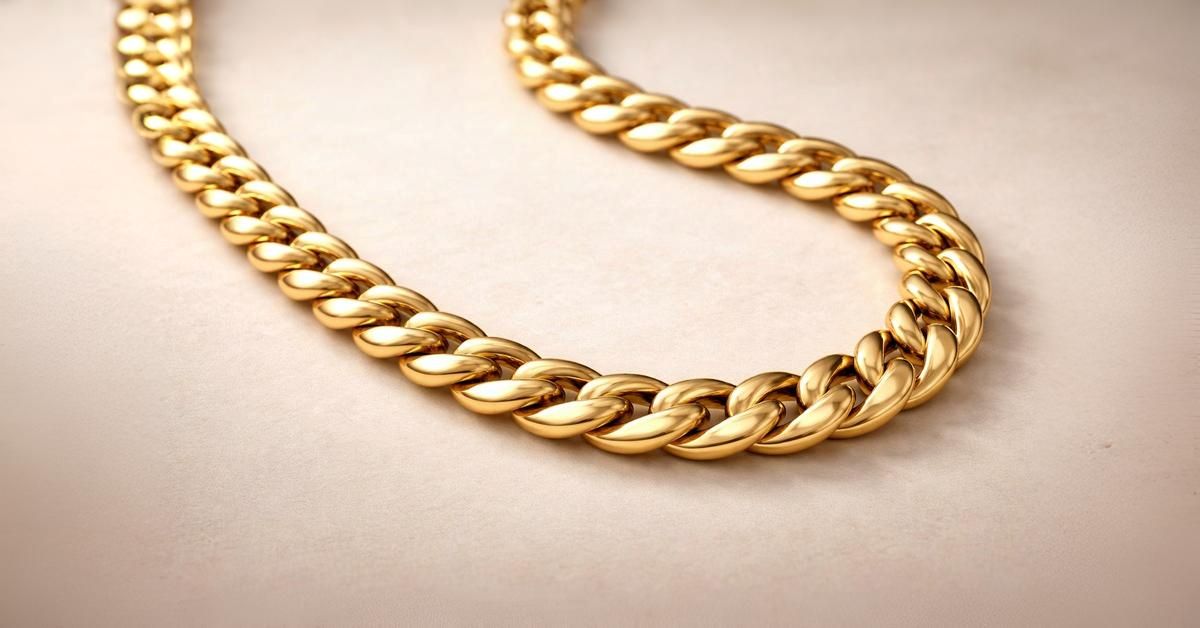 gold chain buying guide showing high quality gold jewelry links