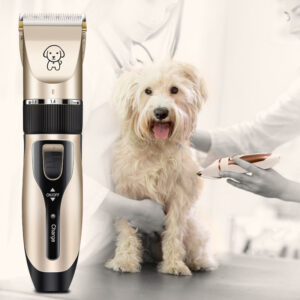 dog clippers for grooming cordless silent professional kit gold