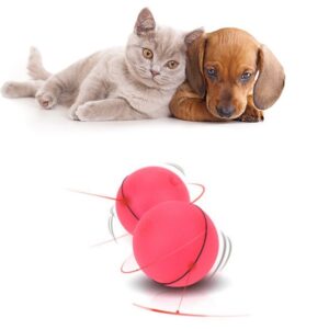 Alternative view of Cat Ball Toy Automatic – LED Laser Rolling Interactive Ball 3 Colors