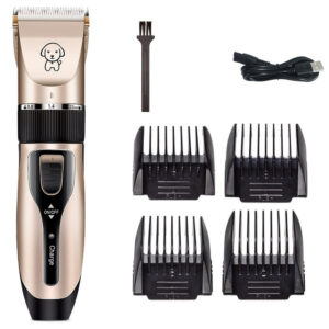 Alternative view of Dog Clippers for Grooming – Cordless Silent Pet Hair Clipper & Shaver Kit