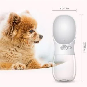 Alternative view of Portable Dog Drinking Bottle – Leak Proof BPA Free Travel Water Cup for Pets