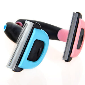 Alternative view of Shedding Brush for Dogs & Cats – Professional Pet Hair Removal Comb 3 Sizes