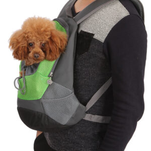 Alternative view of Dog Backpack Carrier – Hands-Free Pet Travel Bag 6 Colors for Small Medium Dogs