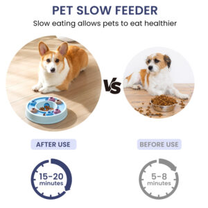 Alternative view of Dog Puzzle Toy – PETMARVEL Interactive Brain Game 3 Levels for Mental Stimulation