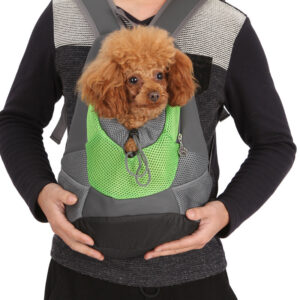 dog backpack carrier hands-free 6 colors small medium dogs cats