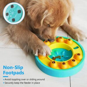 Alternative view of Slow Feeder Dog Bowl – Interactive Puzzle Toy for IQ Training & Mental Enrichment