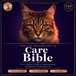 Cat Psychology and Care Bible Ebook -- 150 Pages Cat Behavior Health Nutrition Enrichment Bonding -- ArbsBuy PDF Download