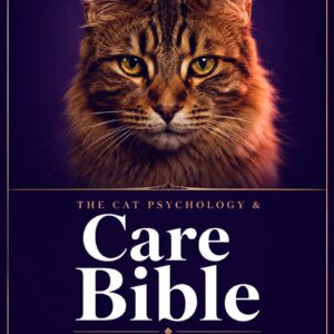 Cat Body Language Guide -- 40 Signals Decoded -- Arbsbuy Cat Psychology Bible Cover Image