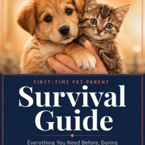 Alternative view of First Time Dog Owner Guide & Cat Care — Pet Parent Survival Guide | 20 Breed Guides, 134 Pages