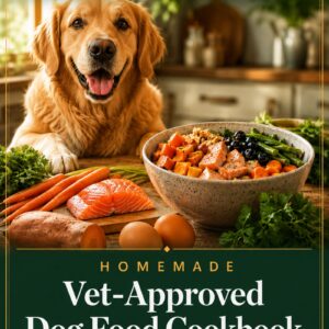 Alternative view of Homemade Vet-Approved Dog Food Cookbook -- 200+ Easy Recipes for Every Life Stage | ArbsBuy