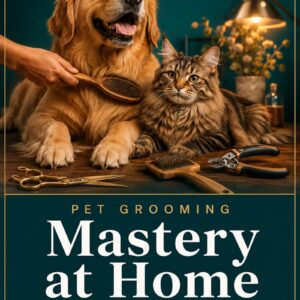 Dog Breed Grooming Guide -- 20 Breeds -- Arbsbuy Pet / Dog Grooming at Home eBook main Cover