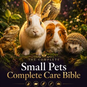 Alternative view of Small Pet Care Guide — Small Pets Complete Care Bible | All Species Complete Handbook (120 Pages)