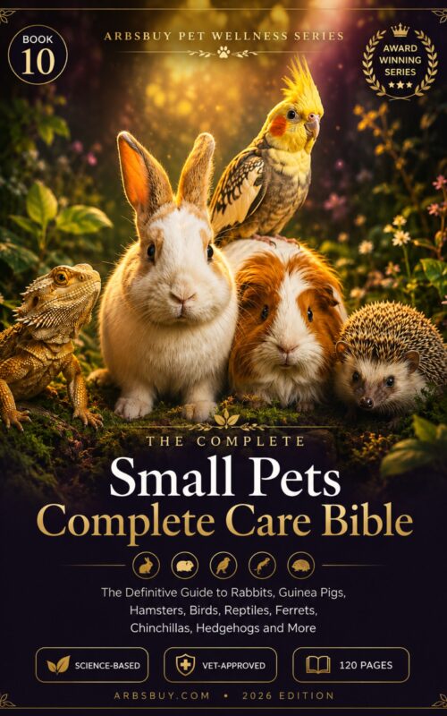 small pets ebook digital download - rabbit guinea pig hamster bird reptile ferret chinchilla complete care guide arbsbuy 2026