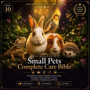 small pet care guide - Small Pets Complete Care Bible all species complete handbook 120 pages digital download