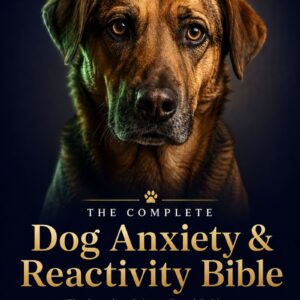 Alternative view of Dog Anxiety Book — Dog Anxiety & Reactivity Bible | Complete Science-Based Guide (180 Pages)