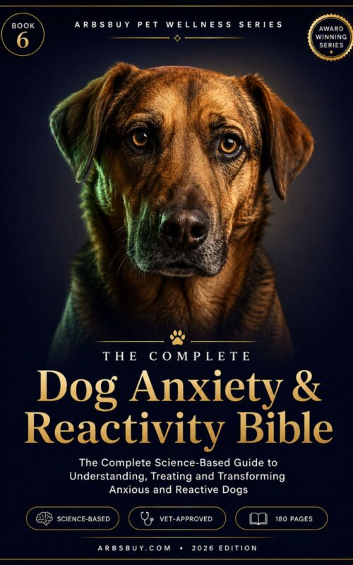 dog anxiety ebook digital download - reactive dog training and separation anxiety complete guide cover arbsbuy 2026