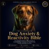 dog anxiety book - Dog Anxiety and Reactivity Bible complete science-based guide 180 pages digital download