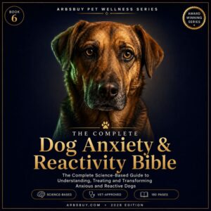 dog anxiety book - Dog Anxiety and Reactivity Bible complete science-based guide 180 pages digital download