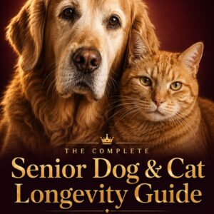 Alternative view of Senior Dog Cat Care Guide — Senior Dog & Cat Longevity Guide | Complete Aging Pet Handbook (128 Pages)